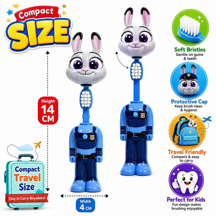 Zootopia Kids Toothbrush for Toddlers & Babies
