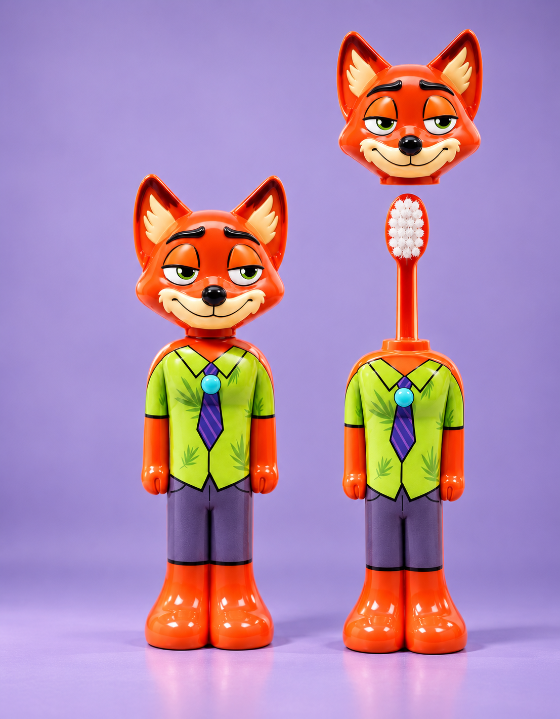 Zootopia Kids Toothbrush for Toddlers & Babies
