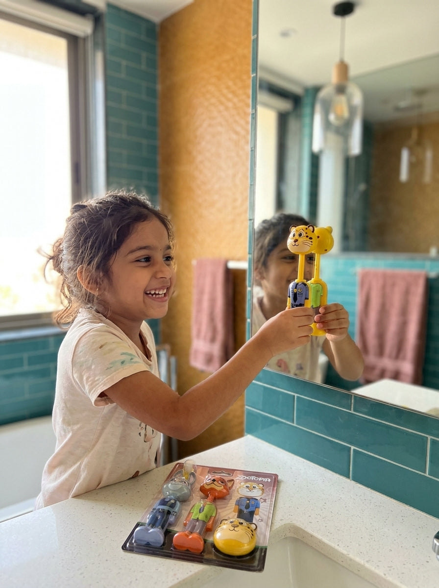 Zootopia Kids Toothbrush for Toddlers & Babies